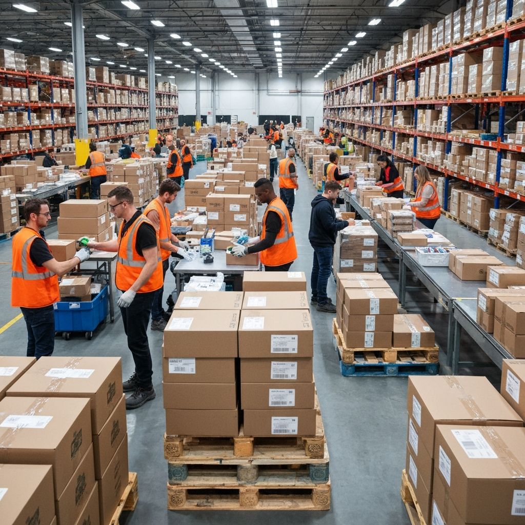 Voorbereiden op piekmomenten: logistiek draaiboek voor webshops