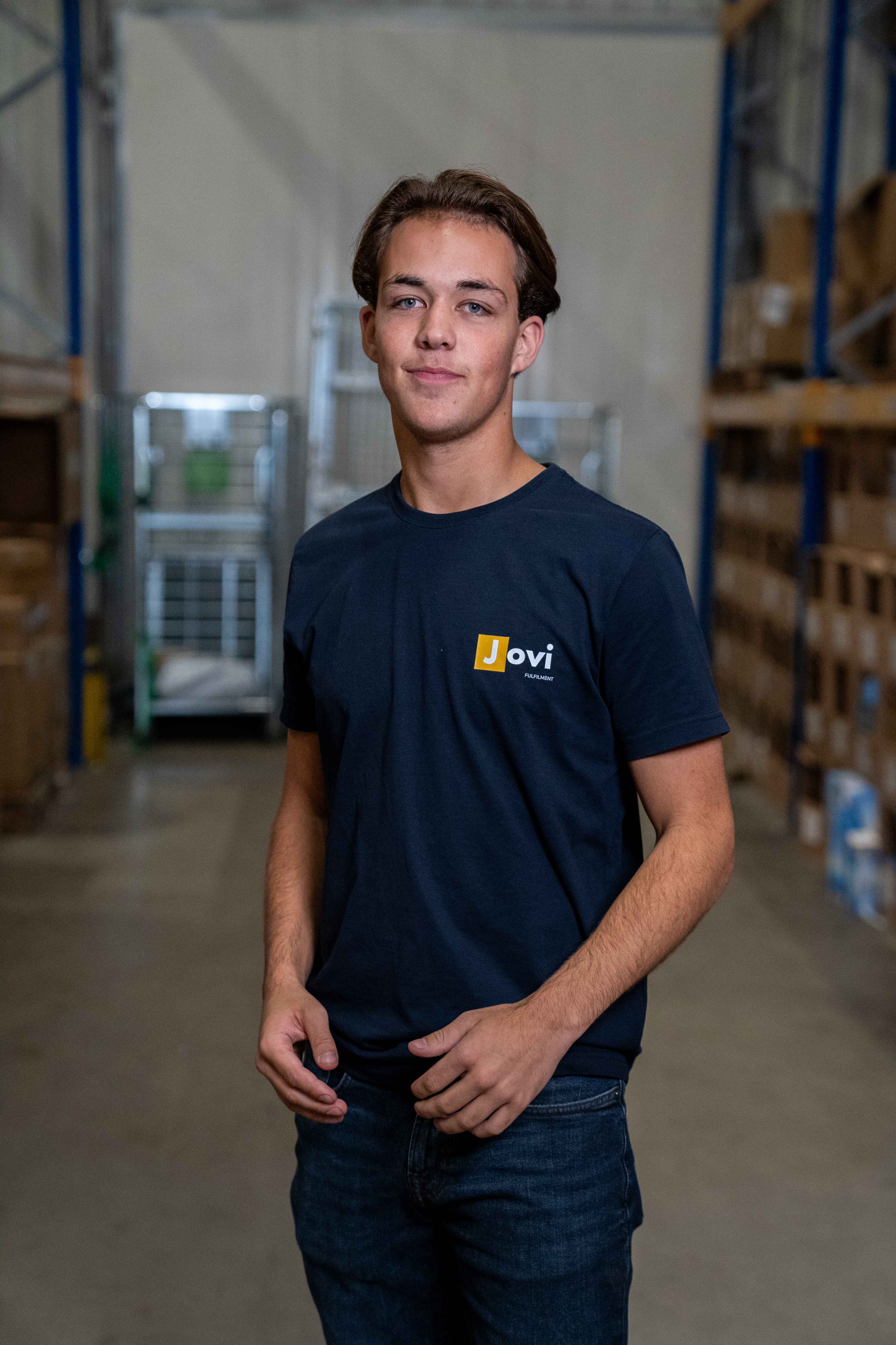 Jorg Verver - Eigenaar Jovi Fulfilment