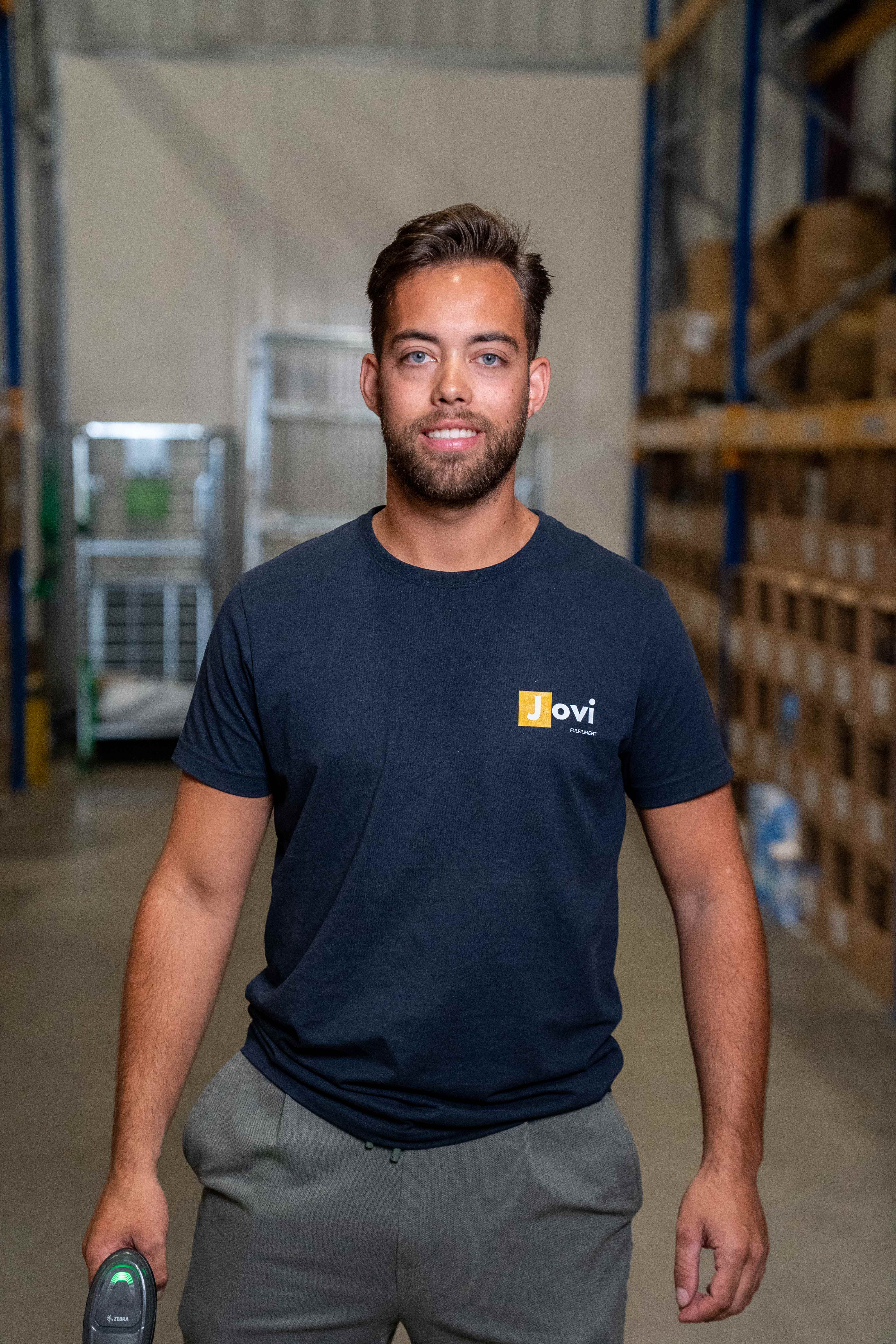 Vince Verver - Eigenaar Jovi Fulfilment